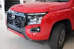 2026 Nissan Navara ST-X D27 MY26 4X4 Dual Range Outback Red