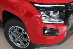 2026 Nissan Navara ST-X D27 MY26 4X4 Dual Range Outback Red