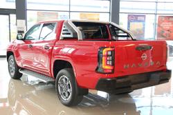 2026 Nissan Navara ST-X D27 MY26 4X4 Dual Range Outback Red