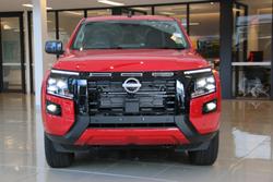 2026 Nissan Navara ST-X D27 MY26 4X4 Dual Range Outback Red