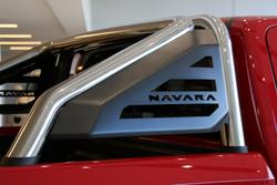 2026 Nissan Navara ST-X D27 MY26 4X4 Dual Range Outback Red