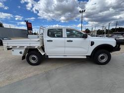 2022 Ford Ranger XL MY22 4X4 Dual Range Arctic White