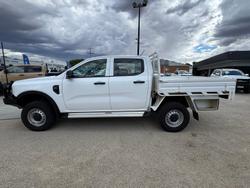 2022 Ford Ranger XL MY22 4X4 Dual Range Arctic White