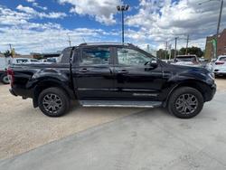 2021 Ford Ranger Wildtrak PX MkIII MY21.25 4X4 Dual Range Shadow Black