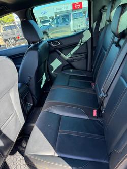 2021 Ford Ranger Wildtrak PX MkIII MY21.25 4X4 Dual Range Shadow Black