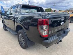 2021 Ford Ranger Wildtrak PX MkIII MY21.25 4X4 Dual Range Shadow Black