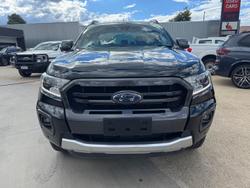 2021 Ford Ranger Wildtrak PX MkIII MY21.25 4X4 Dual Range Shadow Black