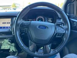 2021 Ford Ranger Wildtrak PX MkIII MY21.25 4X4 Dual Range Shadow Black