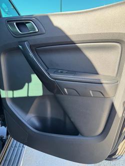 2021 Ford Ranger Wildtrak PX MkIII MY21.25 4X4 Dual Range Shadow Black