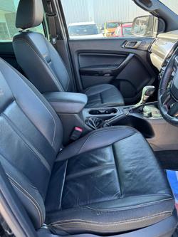 2021 Ford Ranger Wildtrak PX MkIII MY21.25 4X4 Dual Range Shadow Black