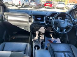 2021 Ford Ranger Wildtrak PX MkIII MY21.25 4X4 Dual Range Shadow Black