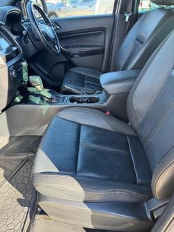 2021 Ford Ranger Wildtrak PX MkIII MY21.25 4X4 Dual Range Shadow Black