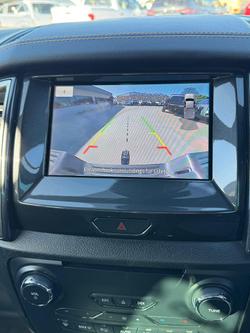 2021 Ford Ranger Wildtrak PX MkIII MY21.25 4X4 Dual Range Shadow Black