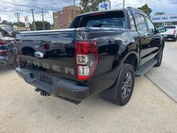 2021 Ford Ranger Wildtrak PX MkIII MY21.25 4X4 Dual Range Shadow Black