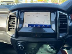 2021 Ford Ranger Wildtrak PX MkIII MY21.25 4X4 Dual Range Shadow Black