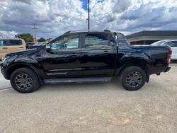 2021 Ford Ranger Wildtrak PX MkIII MY21.25 4X4 Dual Range Shadow Black