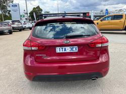 2017 Kia Cerato Sport+ YD MY18 Temptation Red