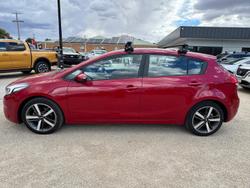 2017 Kia Cerato Sport+ YD MY18 Temptation Red