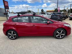 2017 Kia Cerato Sport+ YD MY18 Temptation Red