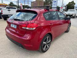 2017 Kia Cerato Sport+ YD MY18 Temptation Red