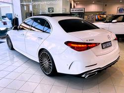 2022 Mercedes-Benz C-Class C300