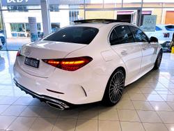 2022 Mercedes-Benz C-Class C300