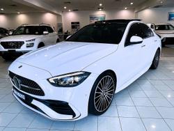 2022 Mercedes-Benz C-Class C300