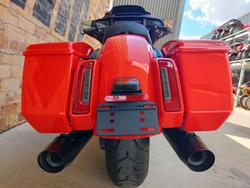 2026 HARLEY-DAVIDSON STREET GLIDE 117 (FLHX) ROAD BLOOD ORANGE