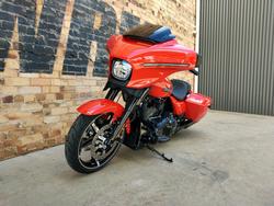 2026 HARLEY-DAVIDSON STREET GLIDE 117 (FLHX) ROAD BLOOD ORANGE