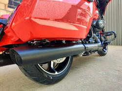2026 HARLEY-DAVIDSON STREET GLIDE 117 (FLHX) ROAD BLOOD ORANGE