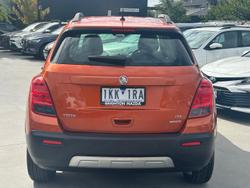 2016 Holden Trax LTZ