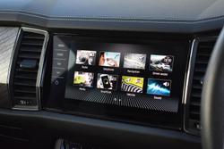 2022 SKODA Kodiaq Style NS MY22 4X4 Graphite Grey