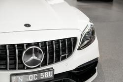 2020 Mercedes-Benz C-Class C63 AMG S C205 Designo - Diamond White Bright