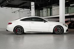 2020 Mercedes-Benz C-Class C63 AMG S C205 Designo - Diamond White Bright