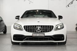 2020 Mercedes-Benz C-Class C63 AMG S C205 Designo - Diamond White Bright