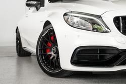 2020 Mercedes-Benz C-Class C63 AMG S C205 Designo - Diamond White Bright