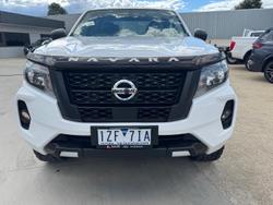 2023 Nissan Navara SL D23 MY23 4X4 Dual Range Solid White