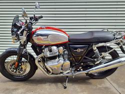 2022 Royal Enfield Interceptor 650 Chrome 650 Twin