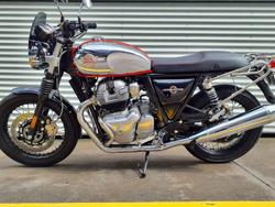 2022 Royal Enfield Interceptor 650 Chrome 650 Twin