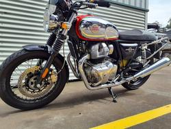 2022 Royal Enfield Interceptor 650 Chrome 650 Twin