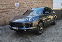 2020 Porsche Cayenne 9YA MY20 4X4 On Demand Quartzite Grey