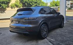 2020 Porsche Cayenne 9YA MY20 4X4 On Demand Quartzite Grey