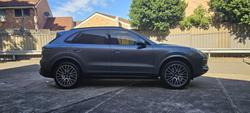 2020 Porsche Cayenne 9YA MY20 4X4 On Demand Quartzite Grey