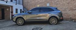 2020 Porsche Cayenne 9YA MY20 4X4 On Demand Quartzite Grey