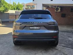 2020 Porsche Cayenne 9YA MY20 4X4 On Demand Quartzite Grey