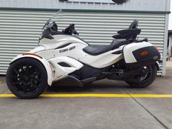2013 Can-Am Spyder ST Limited SE5 Spyder ST White