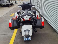 2013 Can-Am Spyder ST Limited SE5 Spyder ST White