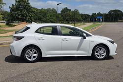 2021 Toyota Corolla Ascent Sport Hybrid ZWE211R White