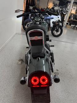 2014 Harley-davidson FXDF FAT BOB grey