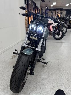 2014 Harley-davidson FXDF FAT BOB grey